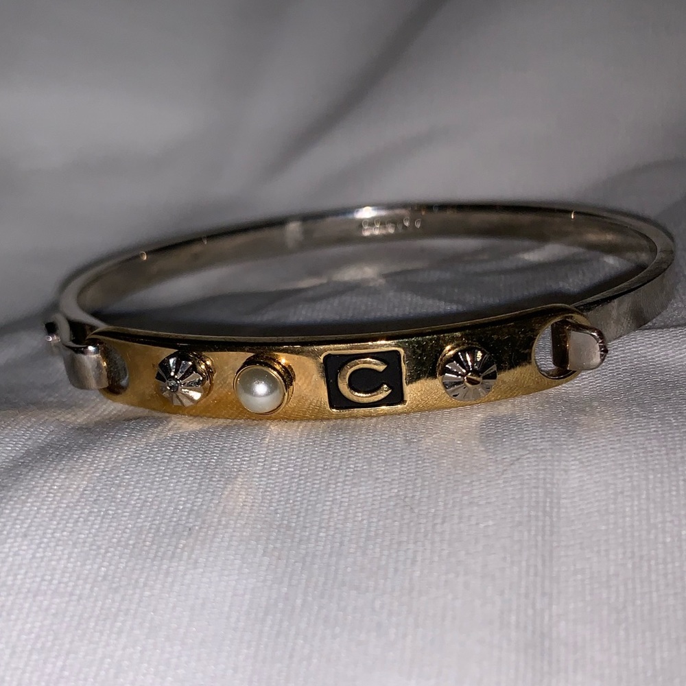 Coach bangle bracelet